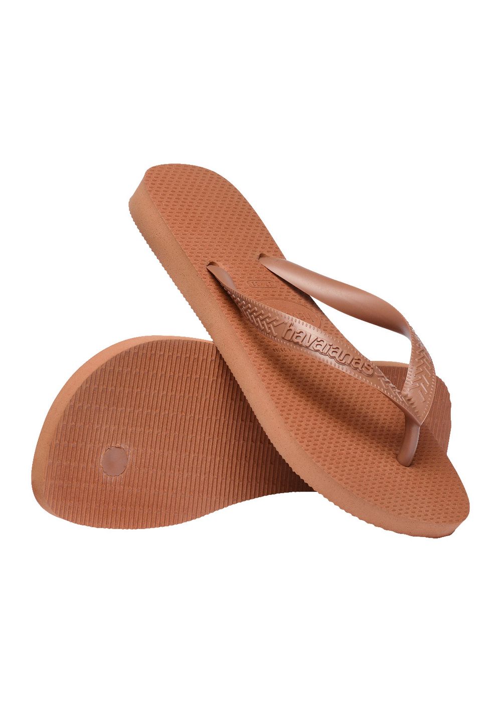 Havaianas Top Senses Flip Flops Rust