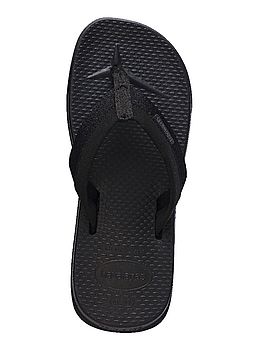 Havaianas Track Plus Flip Flops Black