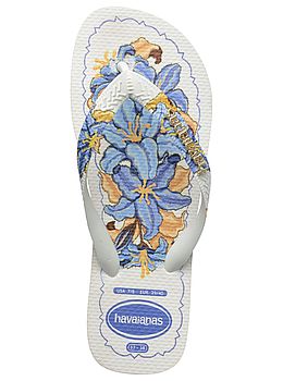Havaianas Tropicalia Vibes Flip Flop White