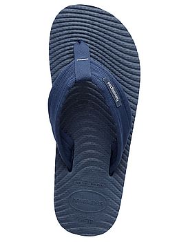 Havaianas Surfer Coast Flip Flops Navy