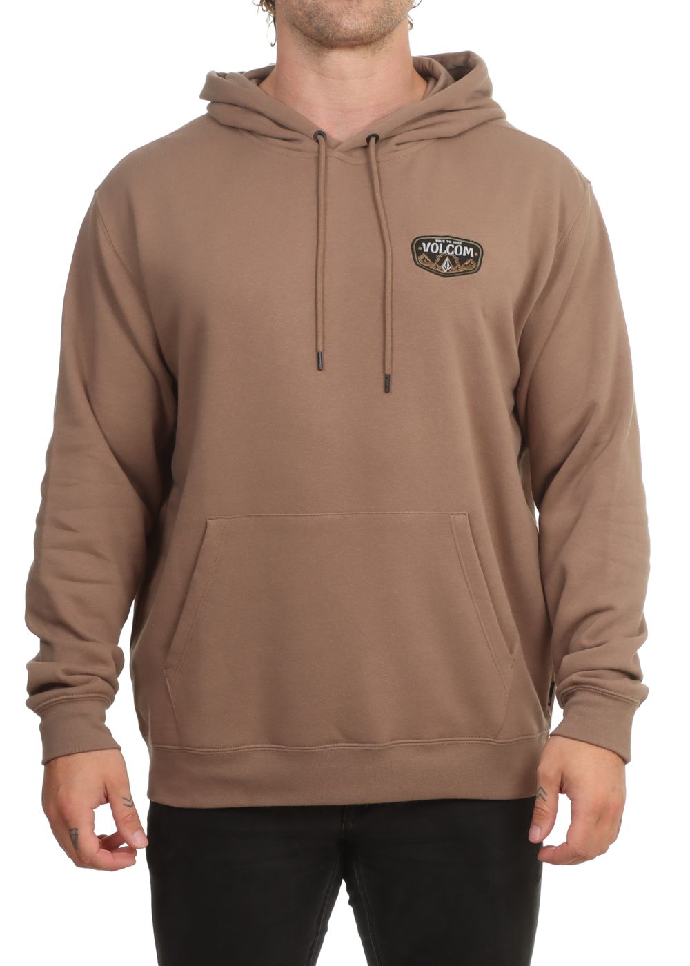 Volcom Essential Hoodie Chestnut Brown