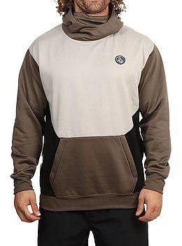 Volcom Hydro Riding Hoodie Military