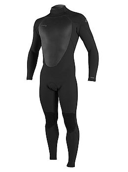 ONeill Epic 3/2 Back Zip Summer Wetsuit Black