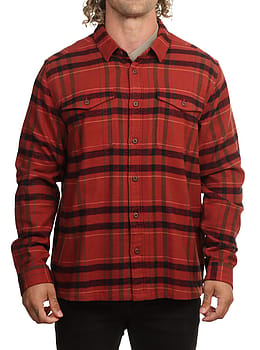 Patagonia Fjord Flannel Shirt Dried Vanilla