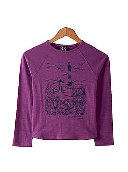 Saltrock Girl Sup Girl Long Sleeve Purple