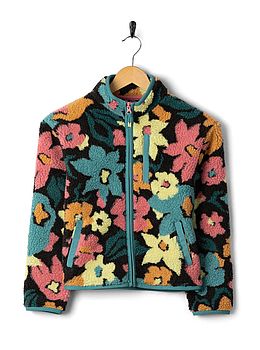 Saltrock Girls Holidaze Fluffy Fleece Grey