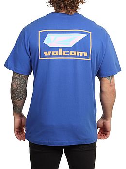 Volcom Surf Vitals Modstone Tee Ultramarine