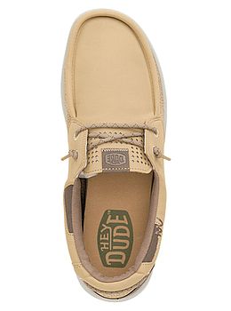 Hey Dude Welsh Grip Classic Shoes Incense