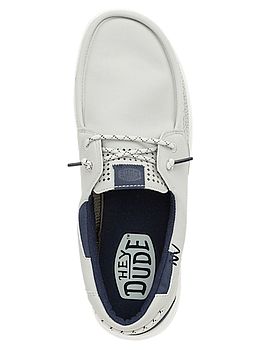 Hey Dude Welsh Grip Classic Shoes Storm Grey