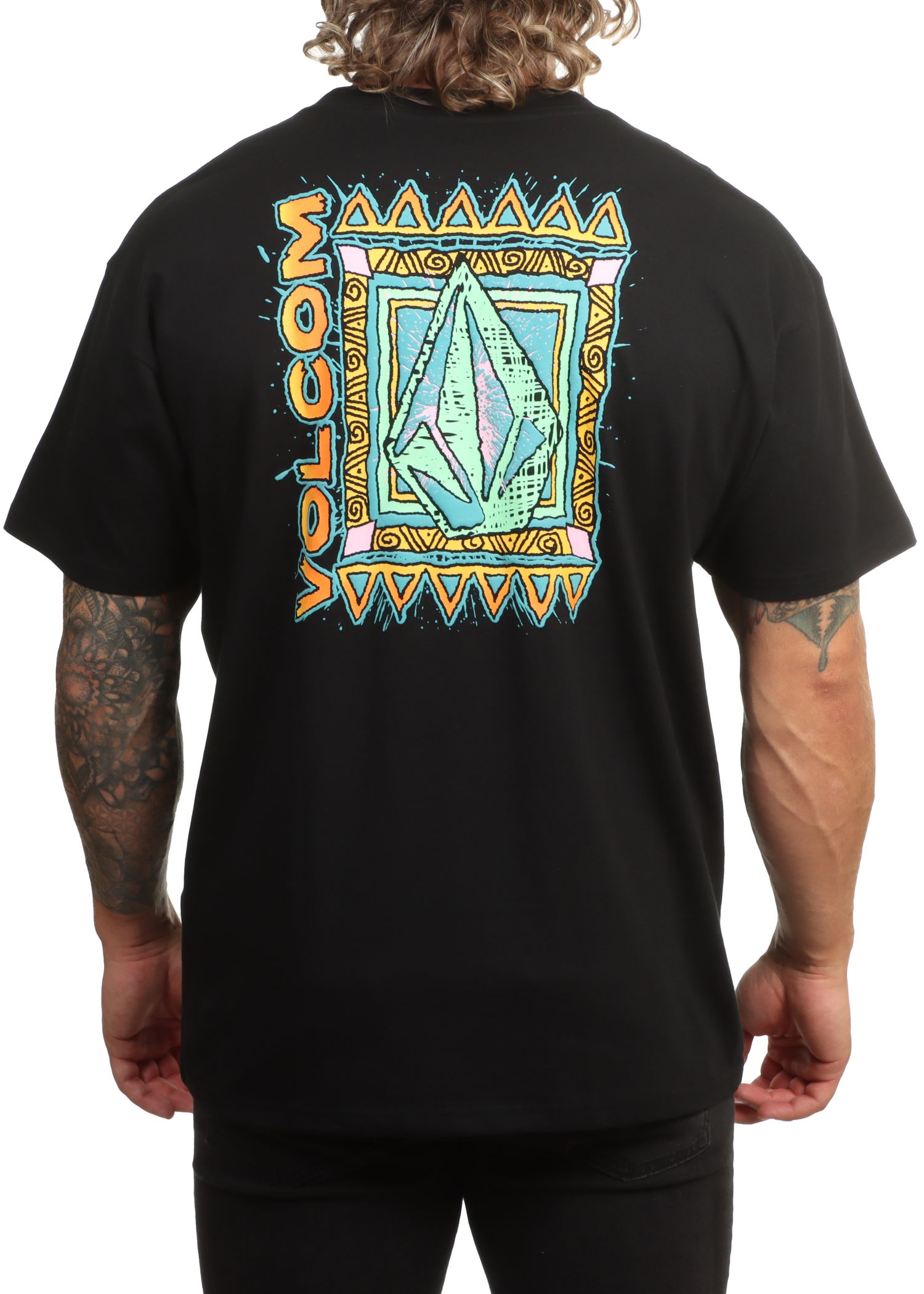 Volcom Bodie Tee Black