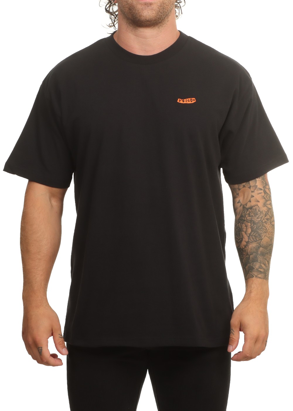 Volcom Pistol Stone Lse Tee Black