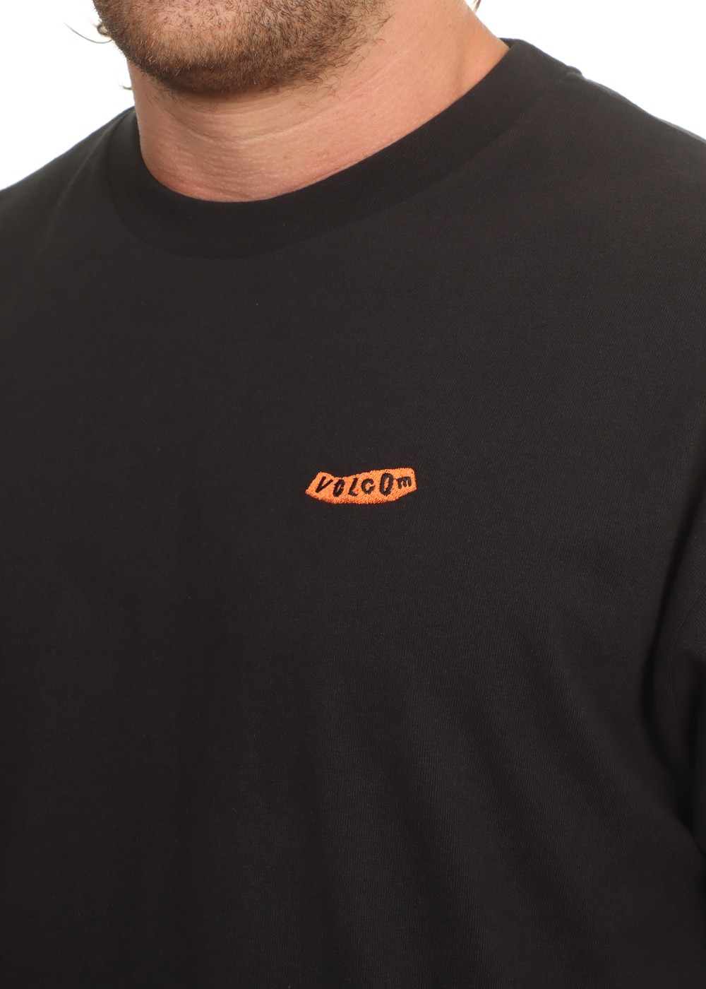 Volcom Pistol Stone Lse Tee Black