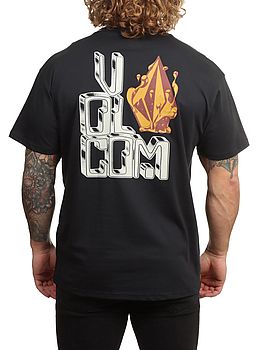 Volcom Callum Rooney Tee Antique Black