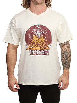 Volcom Callum Rooney Tee Off White