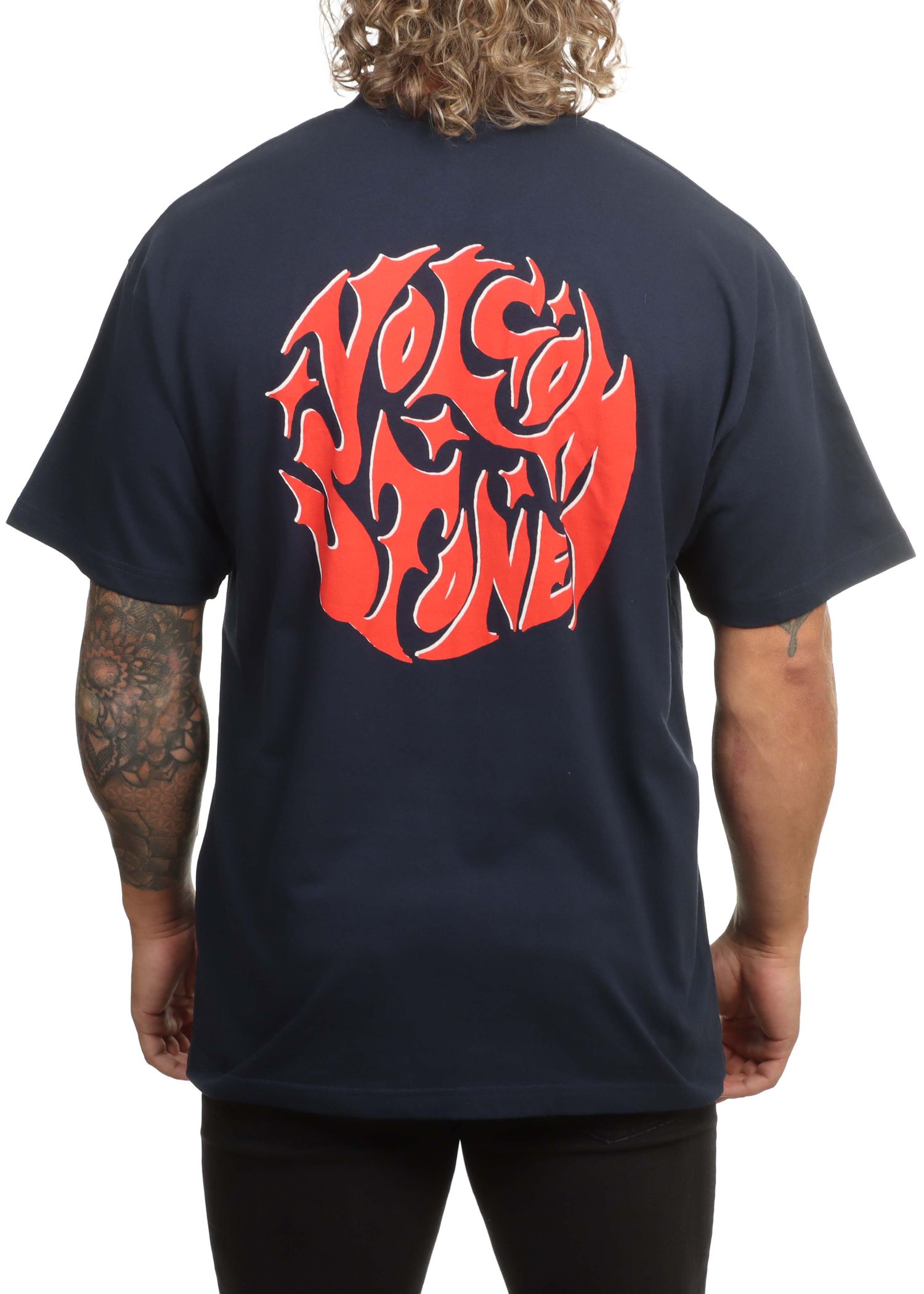 Volcom Gelstone LSE Tee Marine