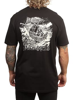 Dark Seas Shipwreck Tee Black