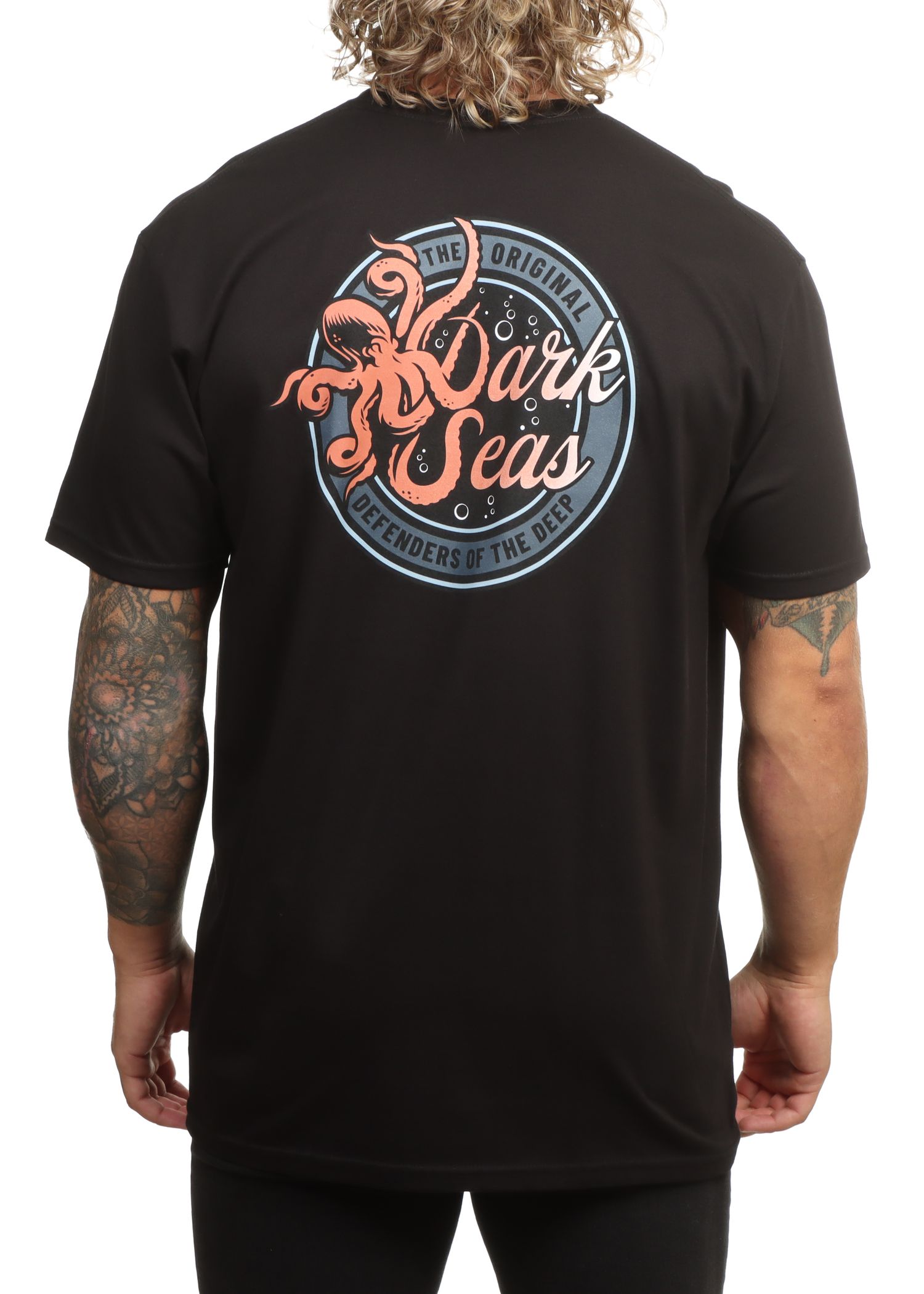 Dark Seas Locomotion Tee Black
