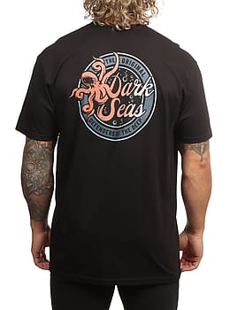 Dark Seas Locomotion Tee Black