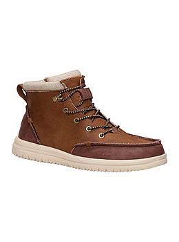 Hey Dude Bradley Tumbled Classic Boots Cognac