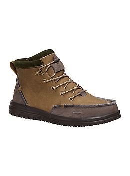 Hey Dude Bradley Tumbled Classic Boots Nut