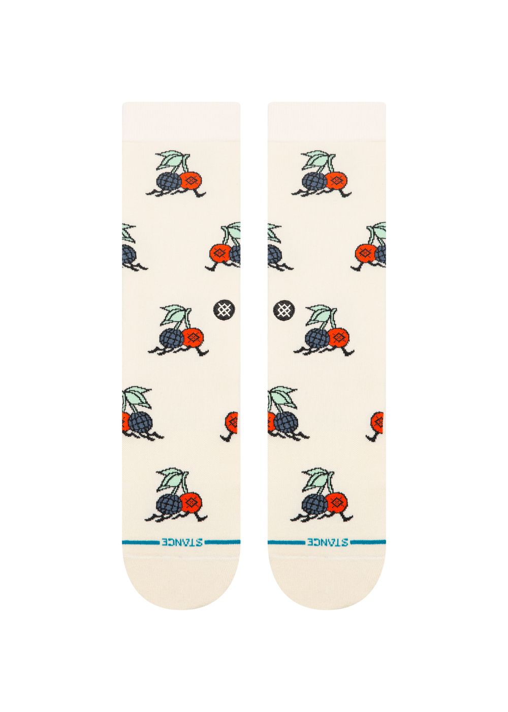 Stance Community Crew Socks Ivory