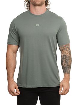 Oakley Bark New Tee Aviator Green