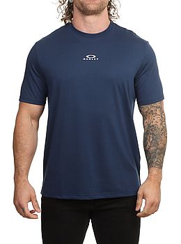 Oakley Bark New Tee Team Navy