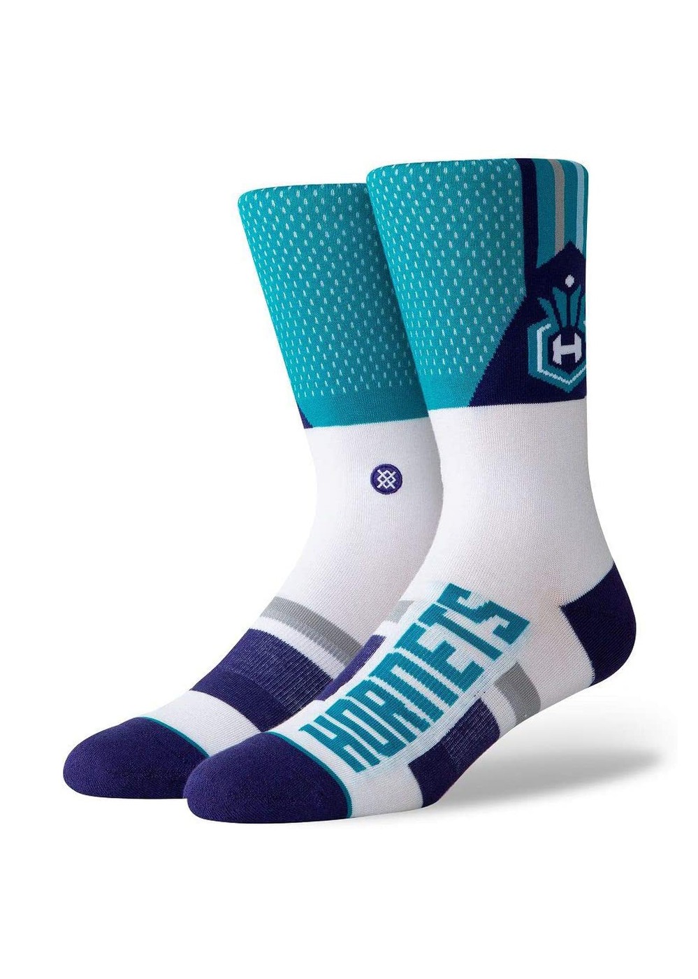Stance Charlotte Hornets Shortcut 2 Socks Teal