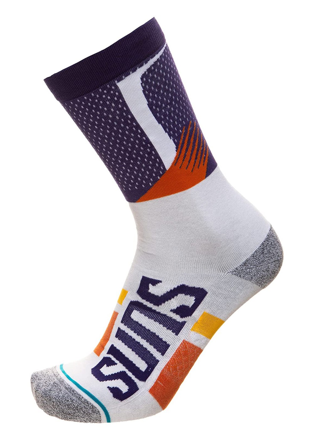 Stance Phoenix Suns Shortcut 2 Socks Purple