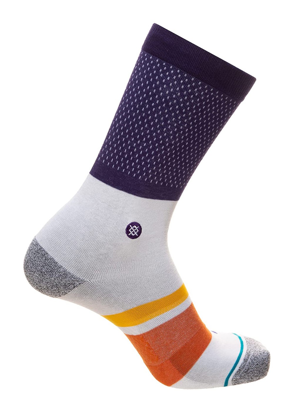 Stance Phoenix Suns Shortcut 2 Socks Purple