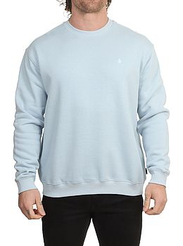Volcom Single Stone Crew Carolina Blue