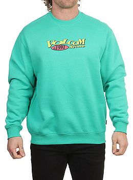 Volcom Watanite Crew Mint