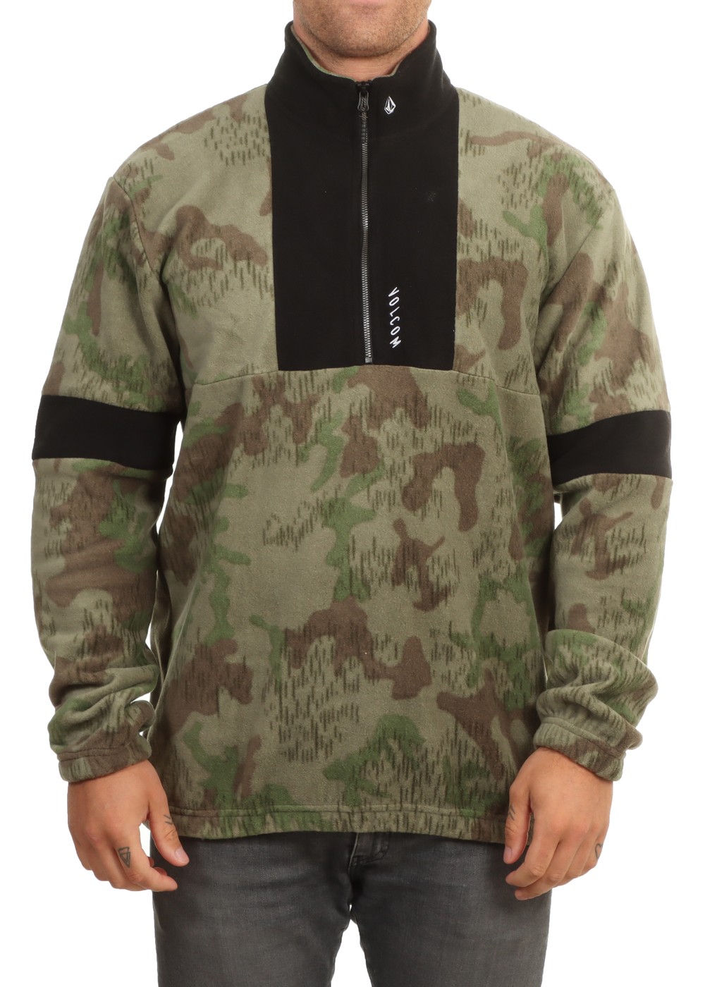 Volcom Rekker Polar Fleece Camouflage