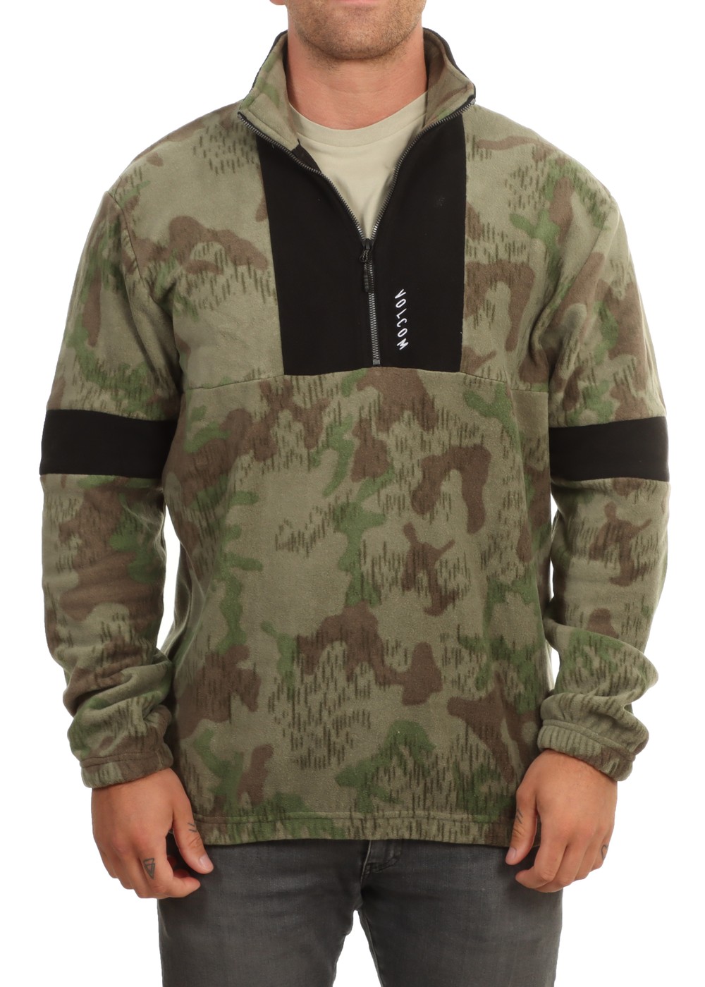 Volcom Rekker Polar Fleece Camouflage