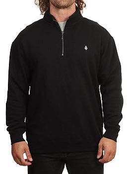 Volcom Single Stone 1/4 Zip Black