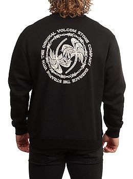 Volcom Watanite Crew Black