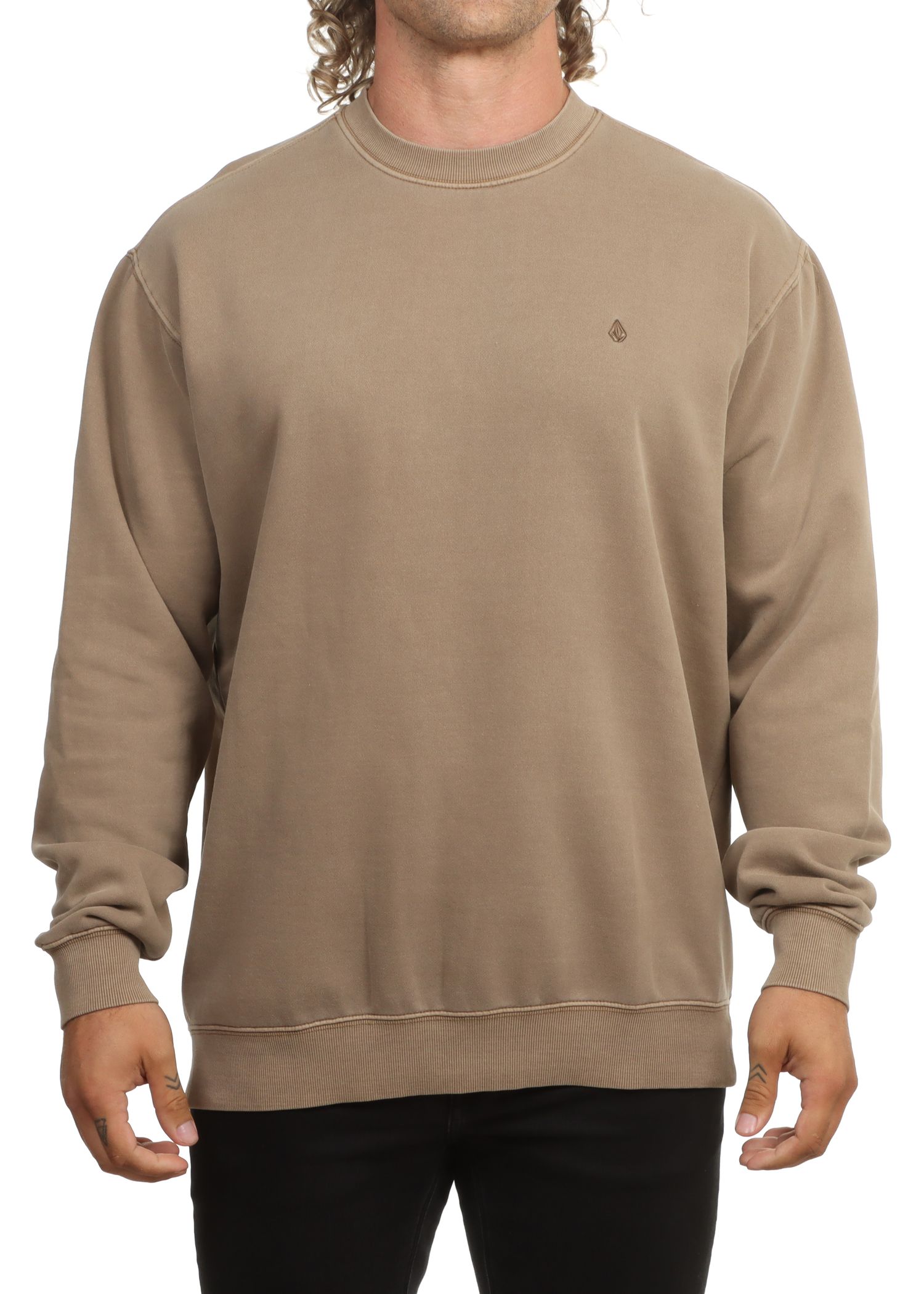 Volcom Single Stone PW Crew Earth