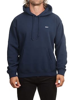 Obey Established Works Bold Hoodie Pageant Blue