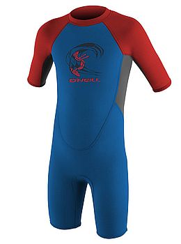 ONeill Toddler Reactor 2 2MM Shorty Wetsuit Ocean