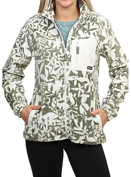 Saltrock Balance Zipped Fleece Light Green