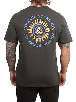 Volcom Jam Planet Tee Stealth
