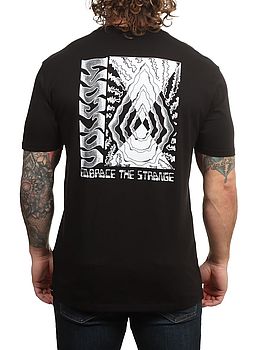 Volcom Radiaton Tee Black