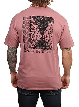 Volcom Radiaton Tee Stone Rose
