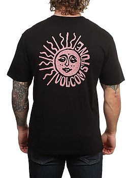 Volcom Mazatlan Tee Black