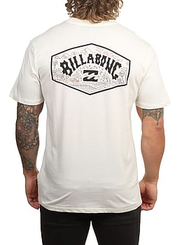 Billabong Scenic Arch Adiv Premium Tee White