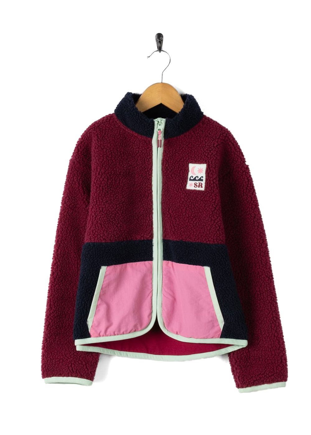 Saltrock Girls Emery Star Fleece Pink