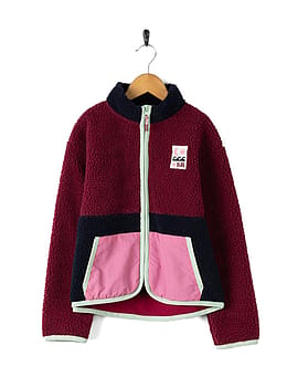 Saltrock Girls Emery Star Fleece Pink