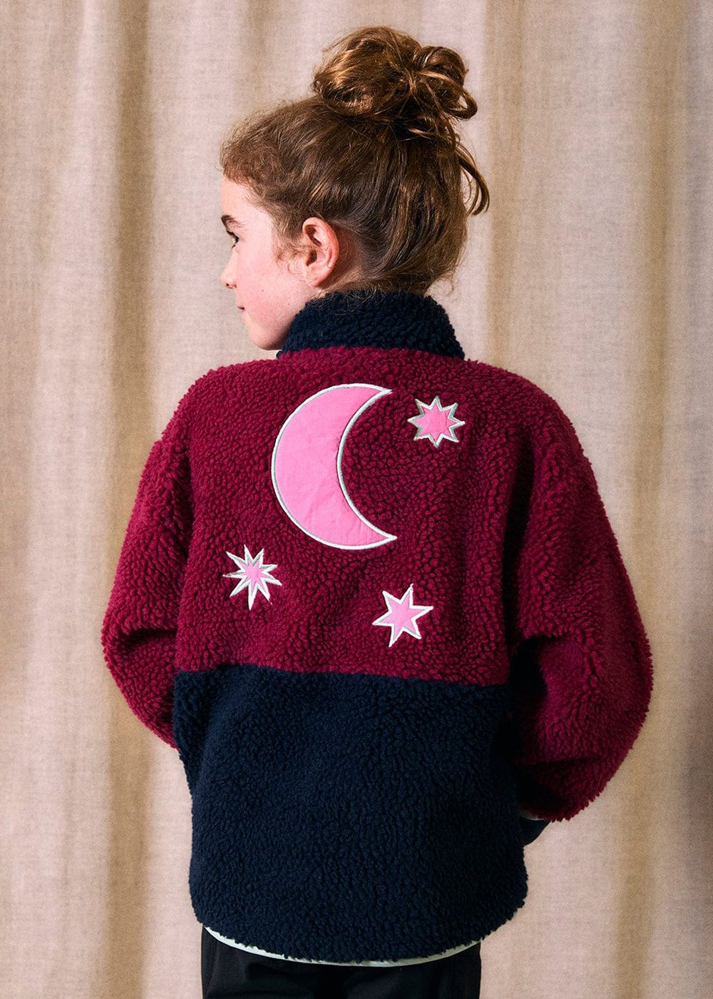 Saltrock Girls Emery Star Fleece Pink