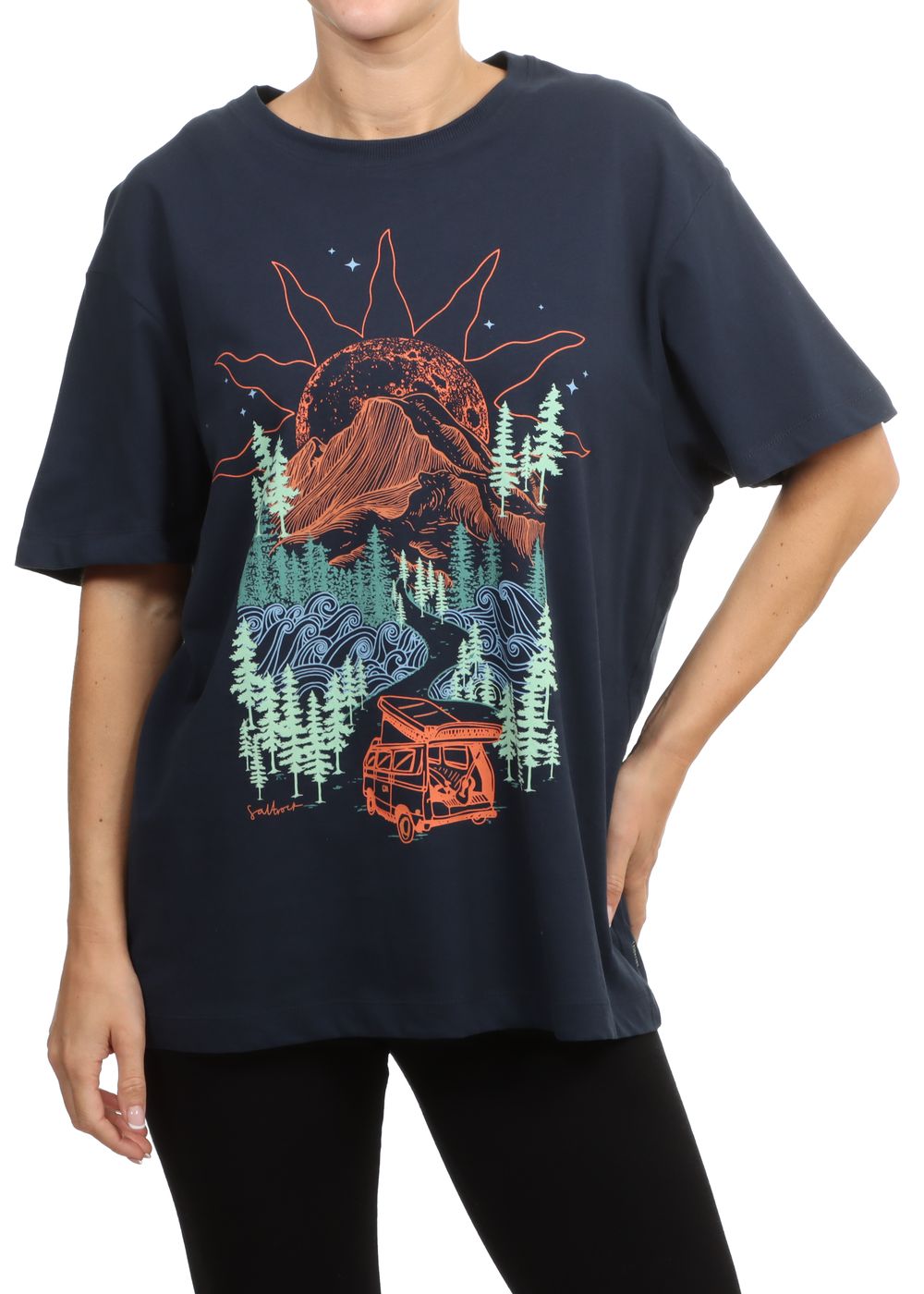 Saltrock Open Road Tee Blue Dress