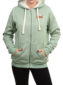 Saltrock Ayden Lined Hoodie Light Blue